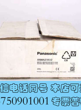 全新Panasonic ANMA21KV2 视觉控制器 现货询价