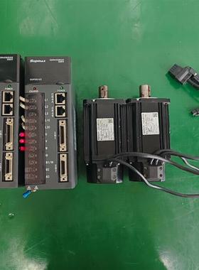 全新Supmax苏迈750W伺服驱动器电机2套,需询价