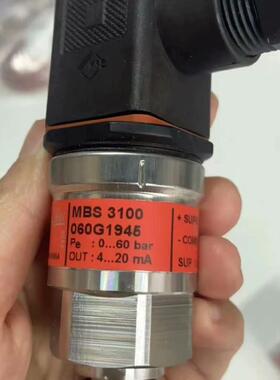 全新丹佛斯压力传感器MBS3100/060G1945接口G1需询价