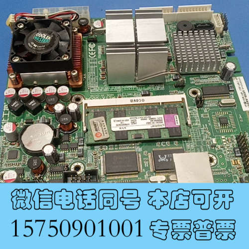 全新[1]华北工控主板 mitx-6834询价