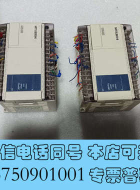 全新三菱PLC，FXIN一40MT-001，实物拍摄，成色漂亮，询价