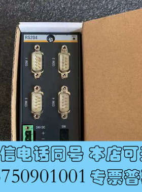 全新巴赫曼模块RS204/204/T全新带包装，数量不多询价