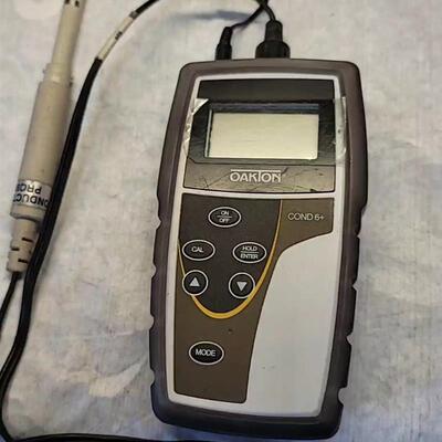 全新OAKTON/奥可COND6+电导率测量仪液体电导率温需询价