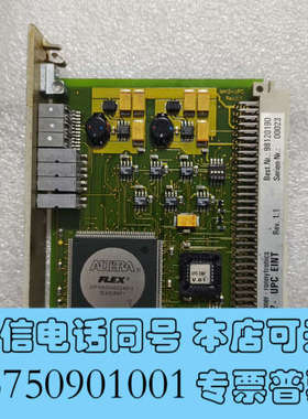 全新Schroff施洛福ism2-upc板卡插件，二手拆机功能包询价