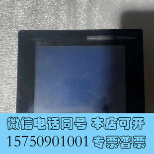 实物拍摄 C触摸屏 屏幕有几条竖询价 QBBD 全新三菱GT1150