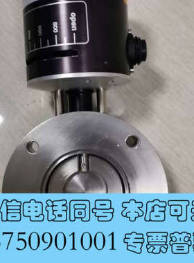 全新VAT蝶阀61136-PE52-0001成色如图，已经保养过询价