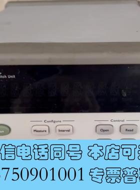 全新安捷伦34970A数据采集器,带一34905A数据采集卡,需询价