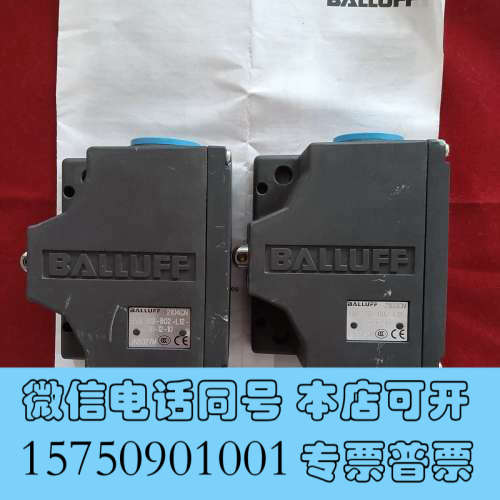 全新巴鲁夫行程开关BNS027M,型号BNS 819-B02询价