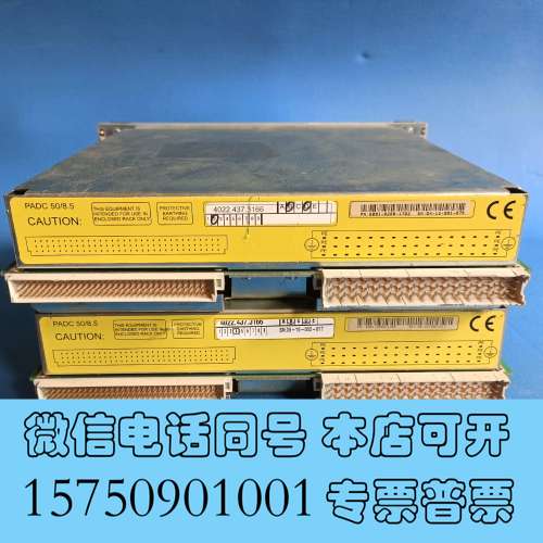 全新PRODRIVE 4022.437.3166  PADC 5需询价