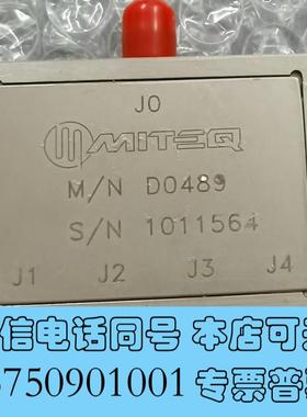 全新MITEQD048918-40GHzRF2.92mm需询价