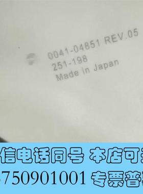 全新AMAT应用材料0041-04851半导体晶圆加需询价