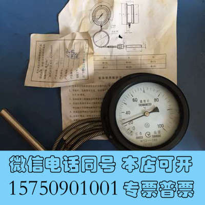 全新江苏远望 压力式温度计 WTZ-280询价