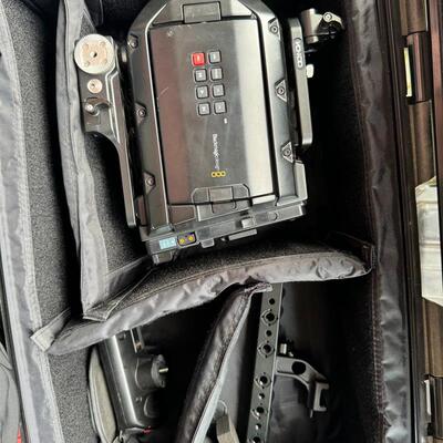 全新BMD+4.6k摄像机电影机Blackmagic+URSA+需询价