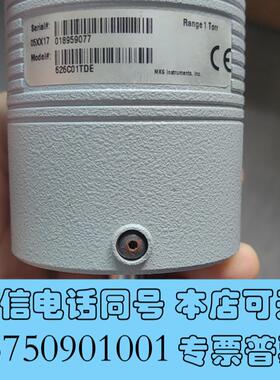 全新MKSBaratron压力传感器,型号626C01TDE,需询价