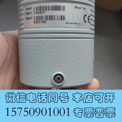 全新MKSBaratron压力传感器,型号626C01TDE,需询价