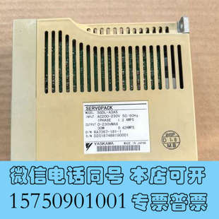 全新SGDL 设备拆机件询价 A3AS安川驱动器
