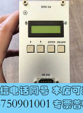 全新NMF控制卡模块，SRK04，1810 PR107，DW回转询价
