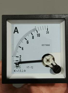 全新宇泰电流表,PANELMETER,Model:需询价