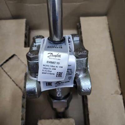全新丹佛斯电磁阀EVRAT15032F6216需询价