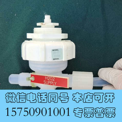 全新英特格PFA阀 手动隔膜阀1/2扩口式手阀 成色新 201-询价