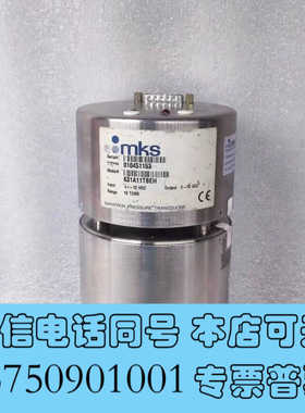 全新MKS 真空计 631A11TBEH 10TORR  1/2询价