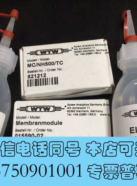 全新wtw氨氮电极膜头，气敏电极膜头，821212/015590询价
