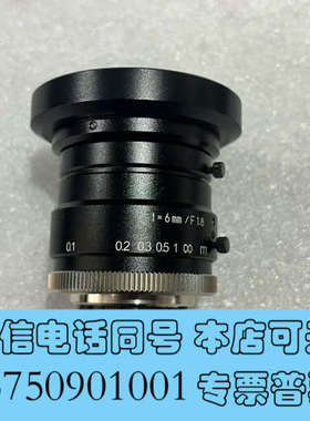 全新KOWA工业镜头 LM6HC 定焦6mm 广角镜头 支持1寸询价