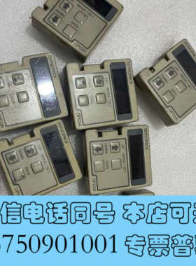 全新安川伺服驱动器操作面板：JUSP-OP03A实物拍摄，成色询价