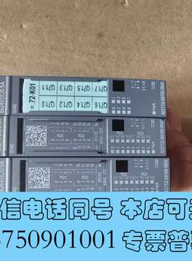 全新SIMATIC S7 ET200SP模块，型号6ES7需询价