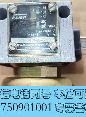 全新二手拆机FEMR菲玛压力开关 DGM 325A-213  6询价