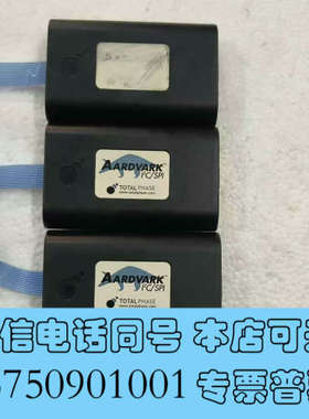 全新aardvark  烧录器，数量四台，实物拍摄，喜欢的朋友和询价