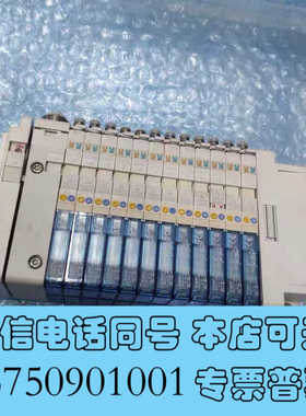 全新SMC电磁阀组SS5J2-60PD1-X159询价
