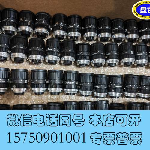 全新海康工业镜头MVL-HF1228M-6MP需询价
