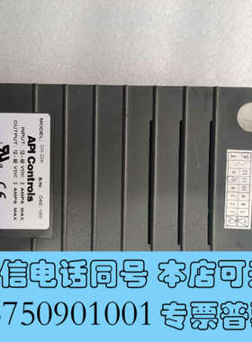 全新APICONTORLS 步进驱动DM-224I二手拆机，已通询价