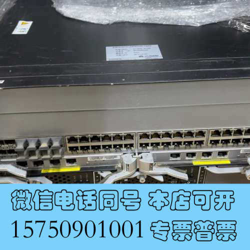 全新HUAWEI S7703交换机，双主控双电，9成新询价
