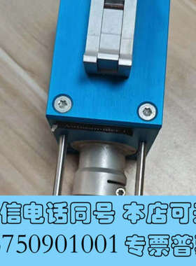 全新CTC六通阀，蓝色外壳，不锈钢材质，适用于实验室自动化进样