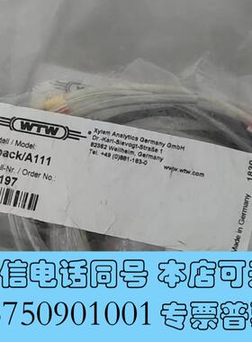 全新WTW氨氮维护水质在线监测分析仪表Wpack/A1需询价