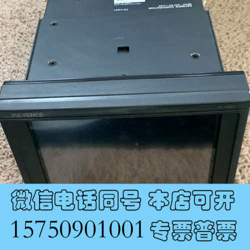 全新基恩士TR-V501 光电开关激光测距KEYENCE 二手原询价