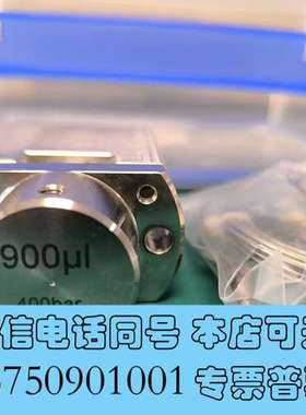 全新安捷伦900ul计量泵，耐压400bar，成色新需询价