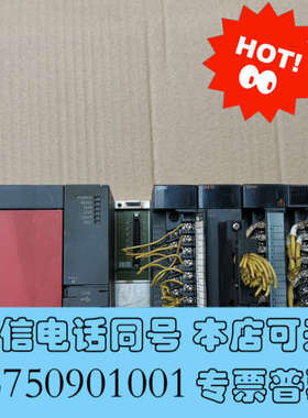 全新三菱Q00UJCPU，原装拆机，成色漂亮，询价
