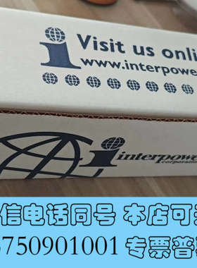 全新美国interpower 85010070工业插座，10A/询价