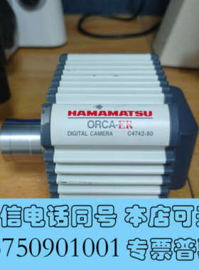 全新HAMAMATSU/滨松C4742-80工业制冷相机询价