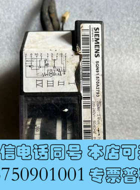 全新执行器SQN91.570A2793一台，拆机，实物拍摄询价