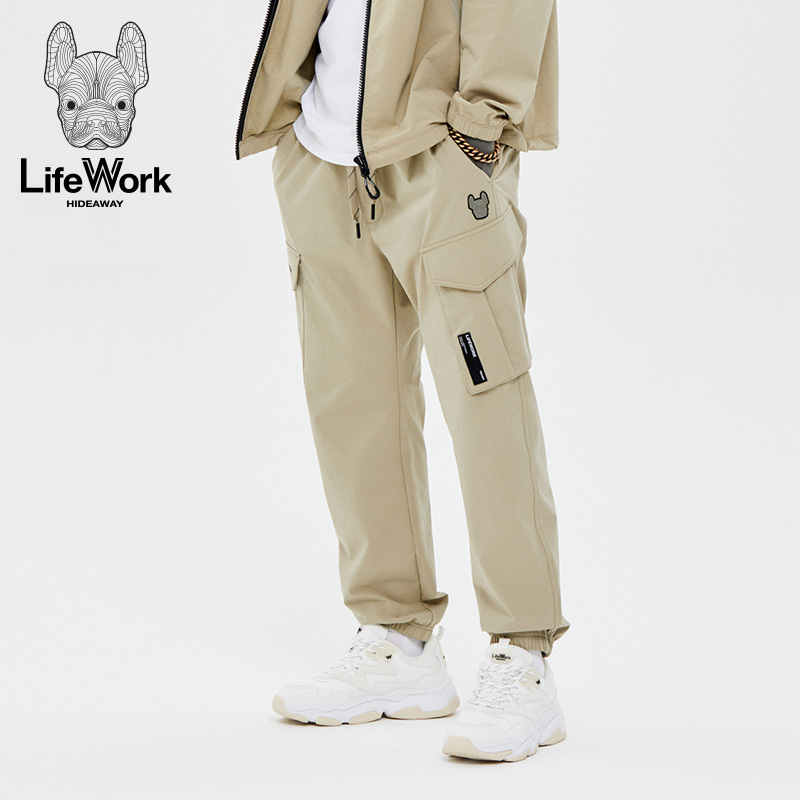 lifework2023工装裤休闲