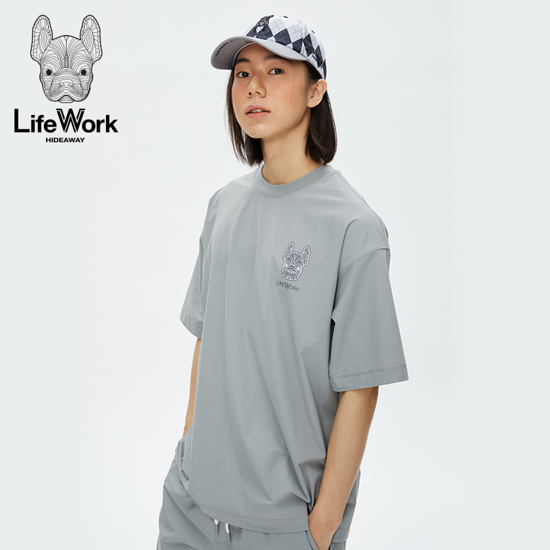 lifework2023韩版短袖