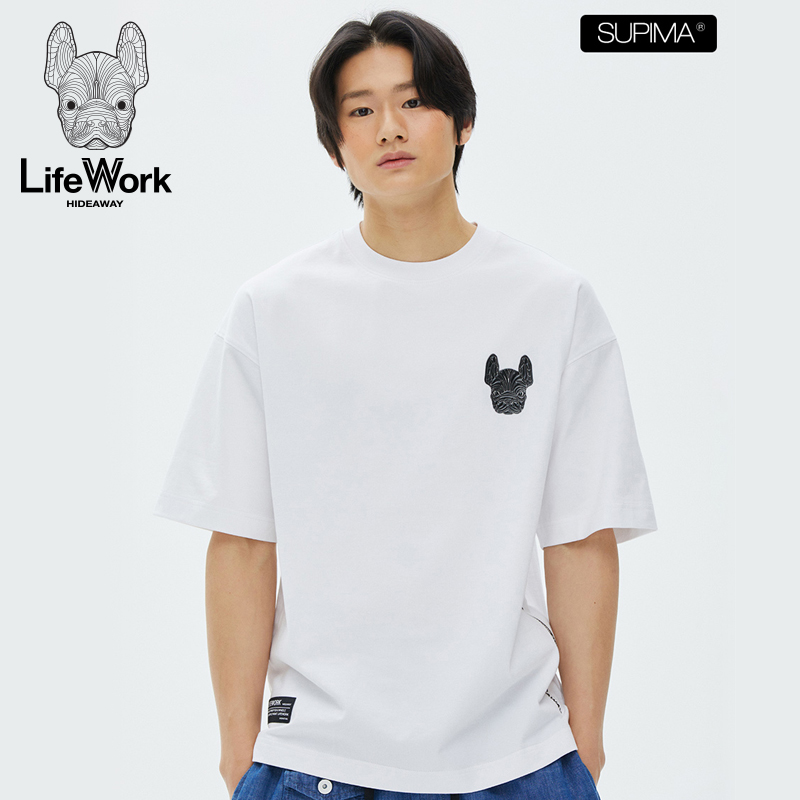 lifework2023休闲短袖