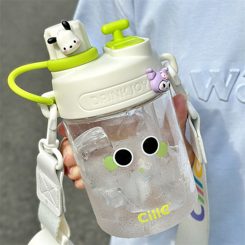 cille卡通儿童学生可装开水水杯