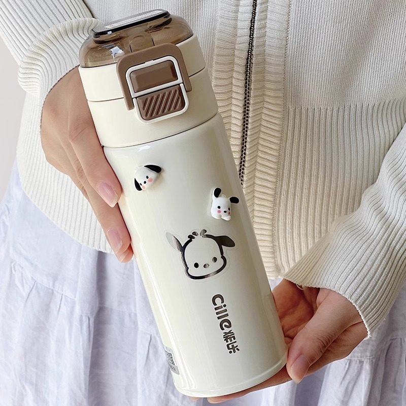 希乐保温杯吸管水杯女款316不锈钢儿童初中生上学专用双饮口杯子,餐饮具,保冷/保温杯,淘宝优惠券,粉丝福利购,淘宝优惠卷