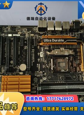 GIGABYTE技嘉GA-Z97X-UD5H豪华大板，议价商议价