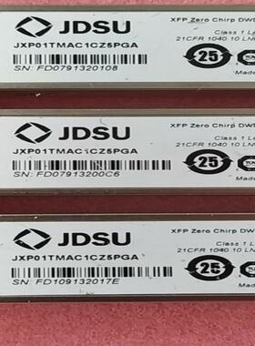 JDSU XFP Zero Chirp DWDM Tunab